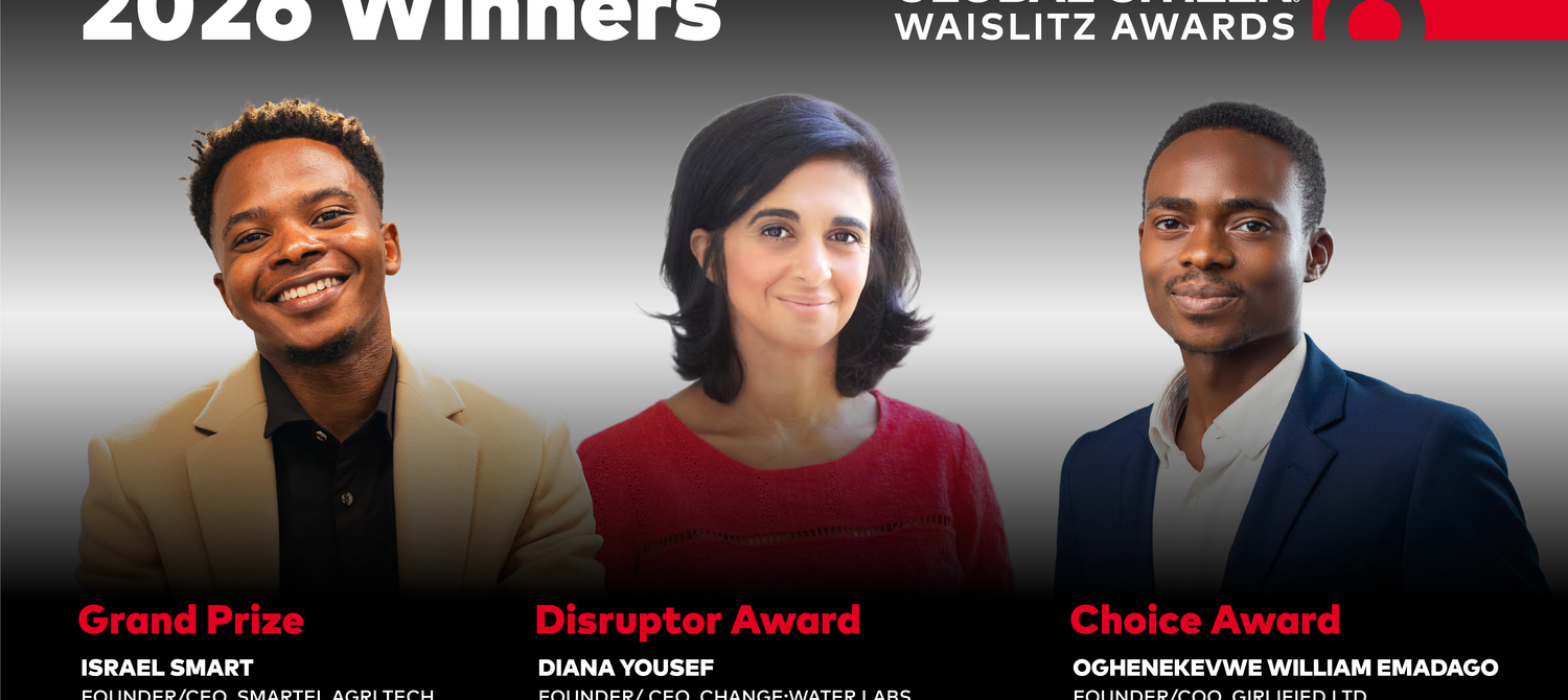 2026 Global Citizen Waislitz Awards winners including Oghenekevwe William Emadago of Girlified